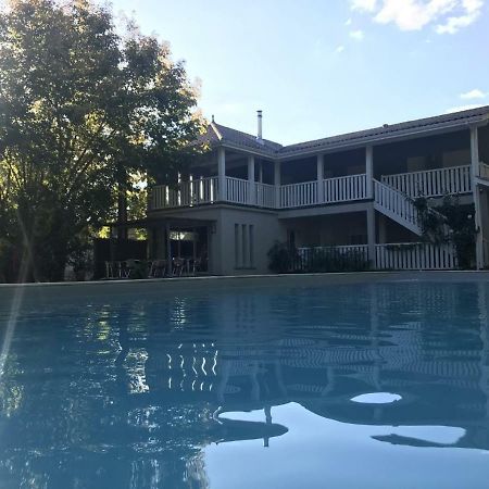 Domaine De Giron Bed & Breakfast Moulis-en-Médoc Eksteriør bilde