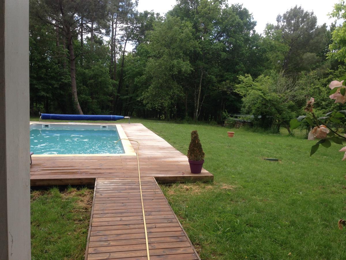 Domaine De Giron Bed & Breakfast Moulis-en-Médoc Eksteriør bilde