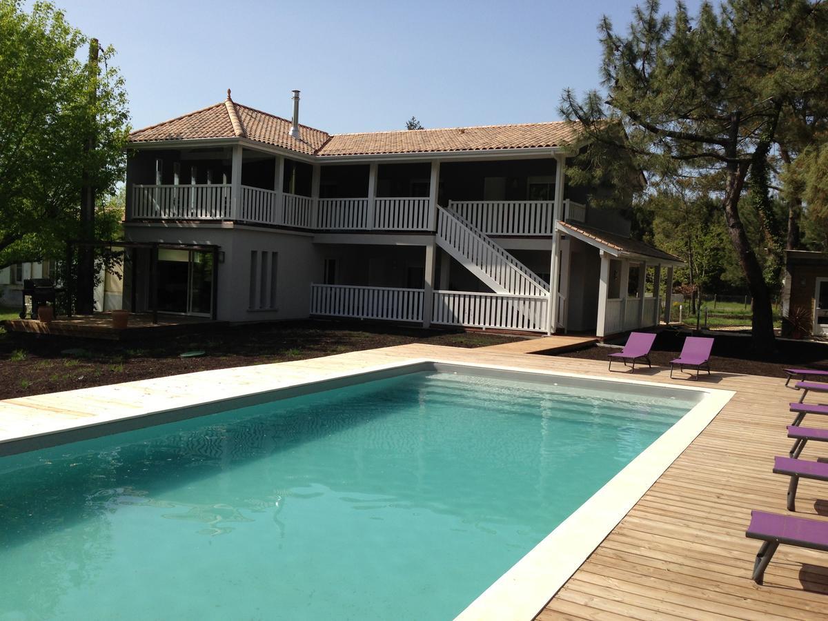 Domaine De Giron Bed & Breakfast Moulis-en-Médoc Eksteriør bilde